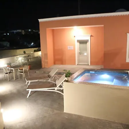 Apartamento Nomikos Mansion Karterados (Santorini)